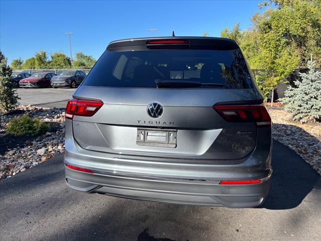 new 2024 Volkswagen Tiguan car, priced at $35,402