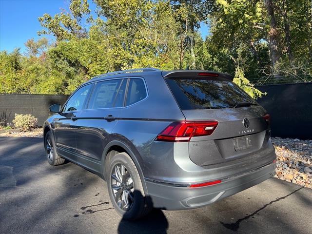 new 2024 Volkswagen Tiguan car, priced at $35,402