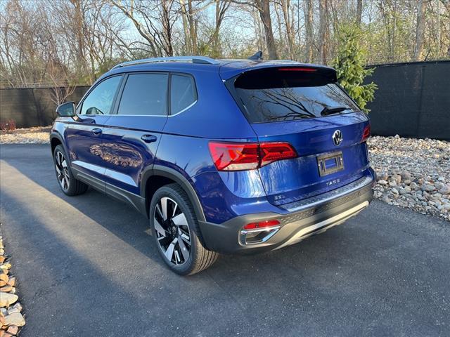 new 2024 Volkswagen Taos car, priced at $34,781