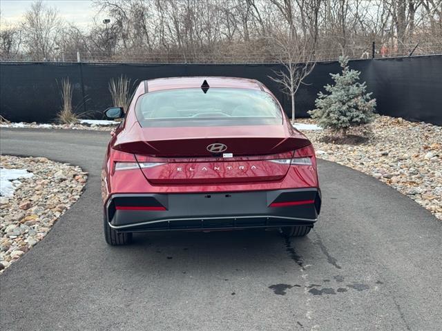 new 2025 Hyundai Elantra car, priced at $27,151