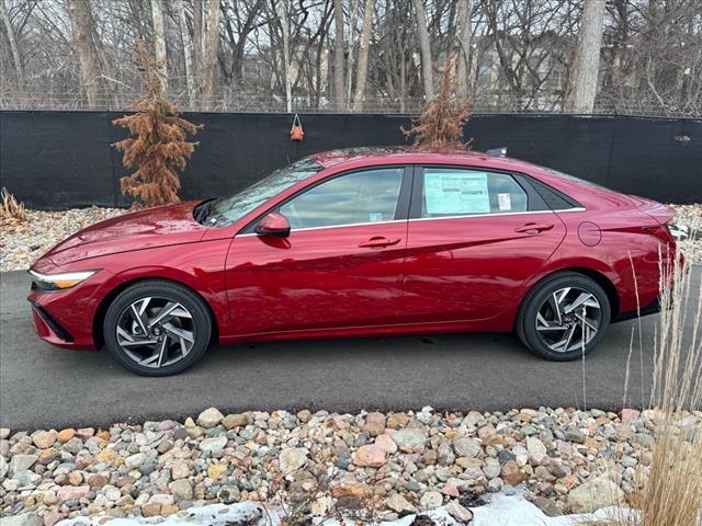 new 2025 Hyundai Elantra car, priced at $27,151