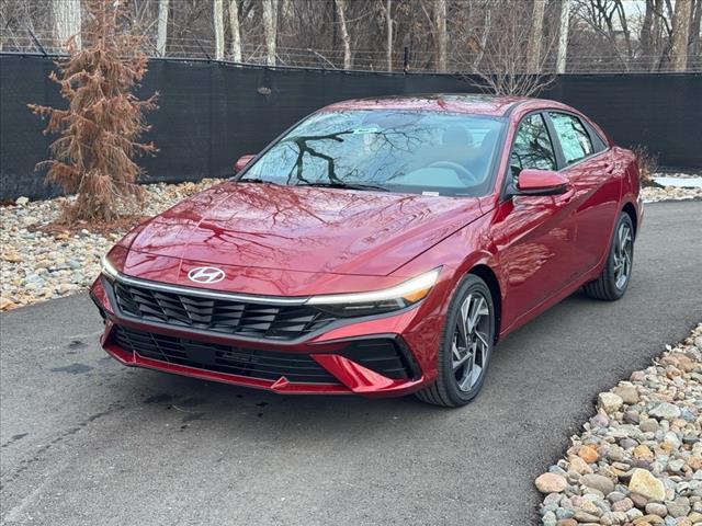 new 2025 Hyundai Elantra car, priced at $27,151