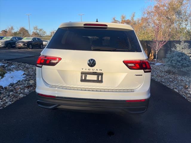 new 2024 Volkswagen Tiguan car, priced at $30,850