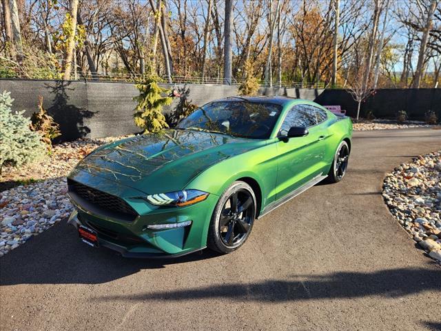 used 2022 Ford Mustang car, priced at $25,995