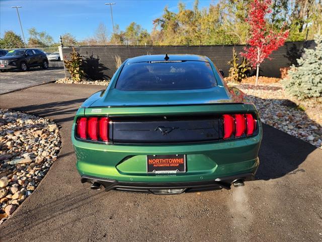 used 2022 Ford Mustang car, priced at $25,995