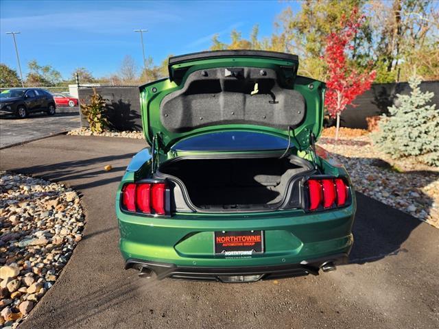 used 2022 Ford Mustang car, priced at $25,995