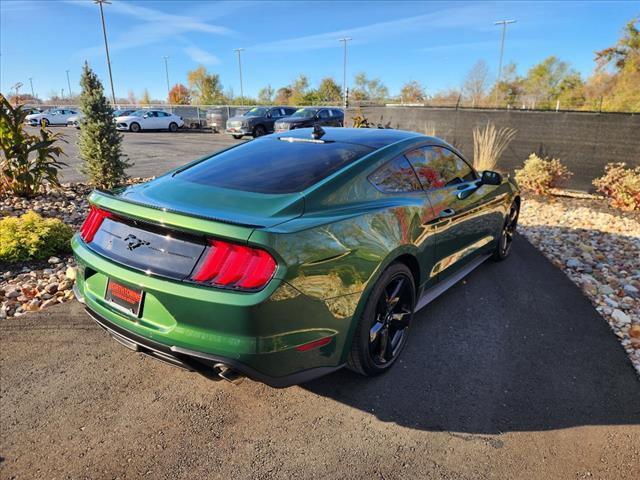 used 2022 Ford Mustang car, priced at $25,995