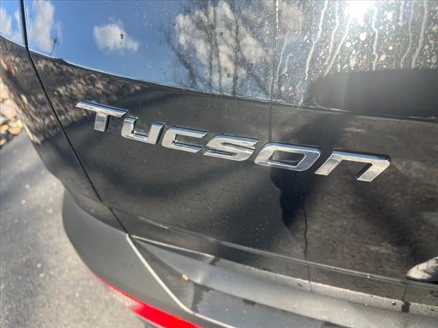new 2024 Hyundai Tucson car, priced at $33,101