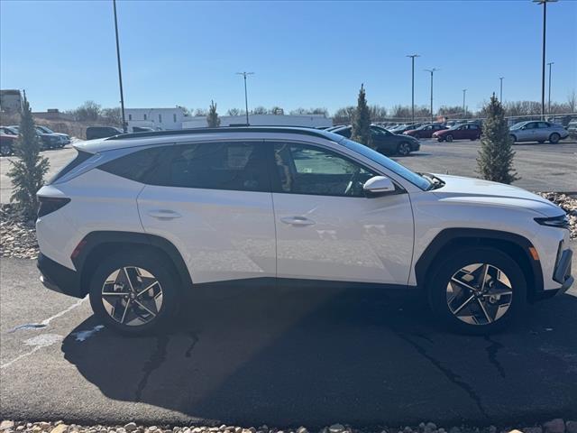 new 2025 Hyundai TUCSON Hybrid car, priced at $36,659