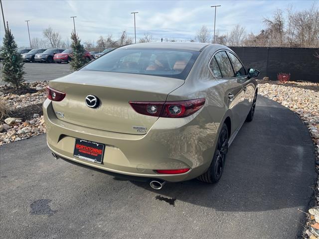 new 2024 Mazda Mazda3 car, priced at $32,415