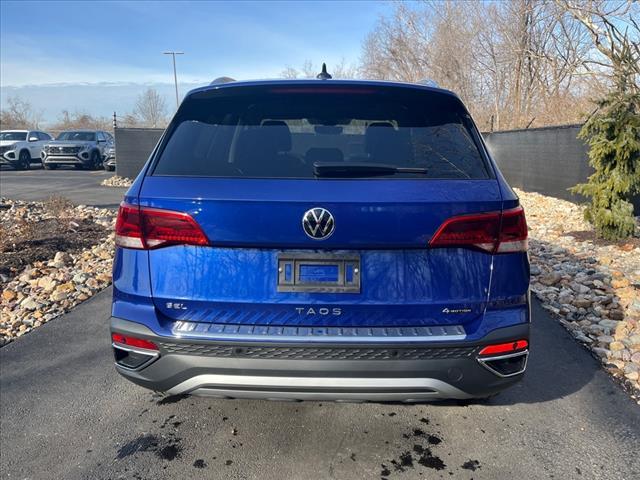 new 2024 Volkswagen Taos car, priced at $34,781