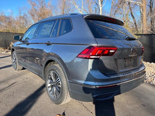 new 2024 Volkswagen Tiguan car, priced at $30,688