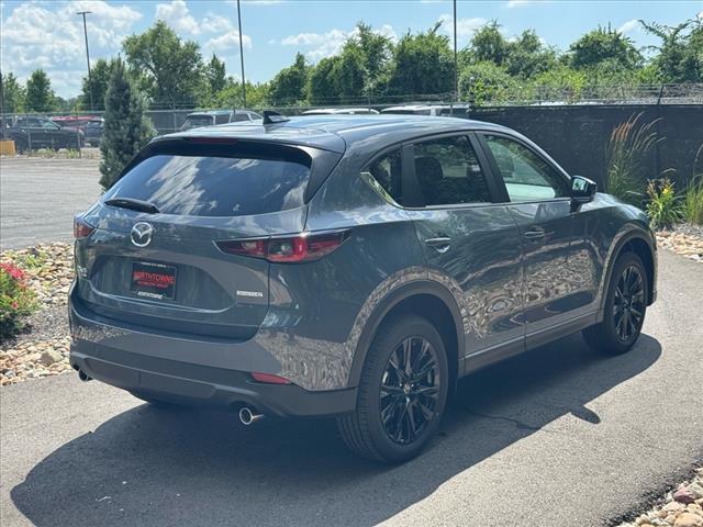new 2025 Mazda CX-5 car, priced at $33,720