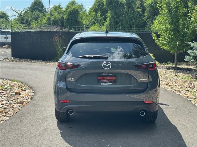 new 2025 Mazda CX-5 car, priced at $33,720