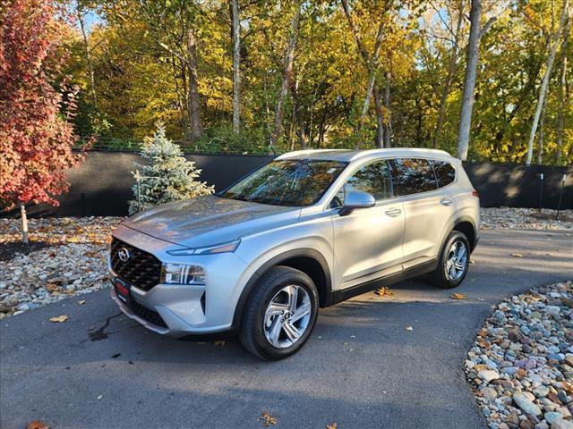 used 2023 Hyundai Santa Fe car, priced at $25,988