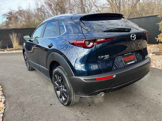 new 2025 Mazda CX-30 car, priced at $28,070