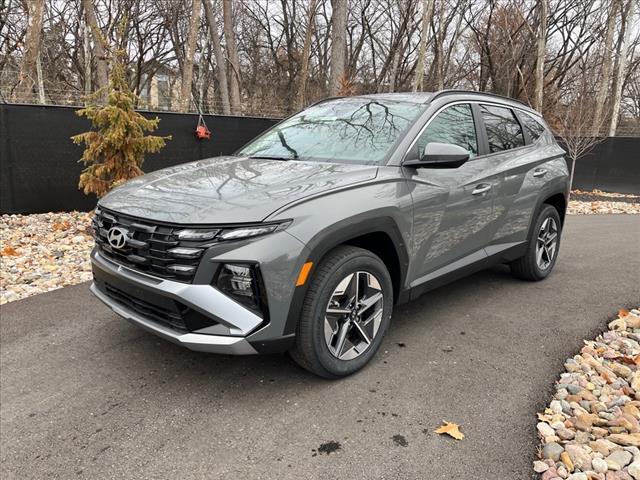 new 2025 Hyundai Tucson car, priced at $33,058