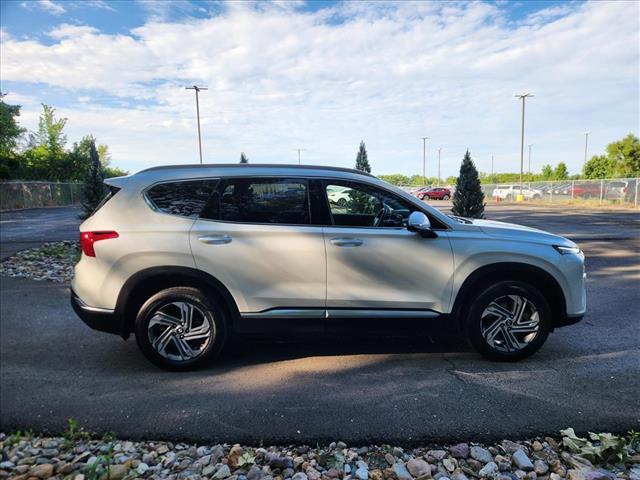 used 2023 Hyundai Santa Fe car, priced at $28,988