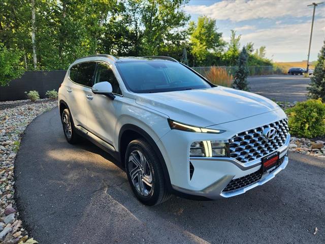 used 2023 Hyundai Santa Fe car, priced at $28,988