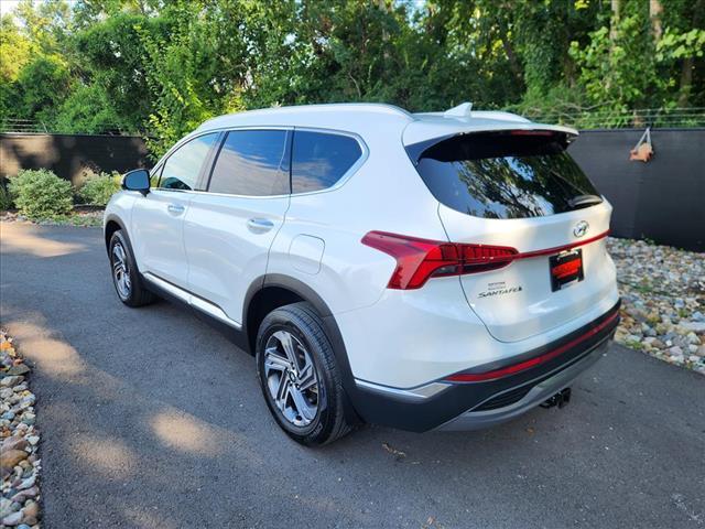used 2023 Hyundai Santa Fe car, priced at $28,988