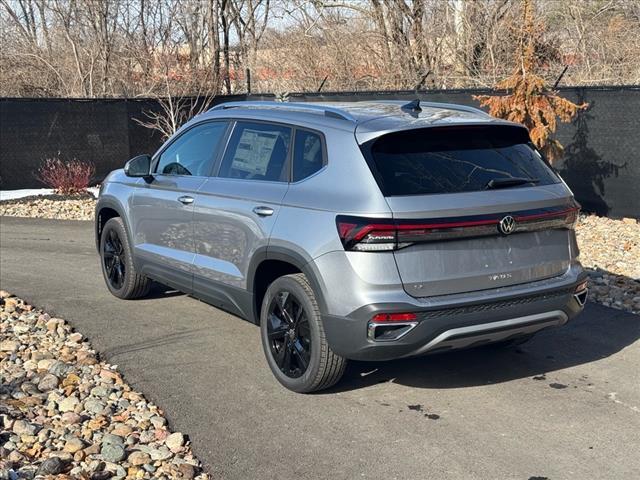 new 2025 Volkswagen Taos car, priced at $29,283