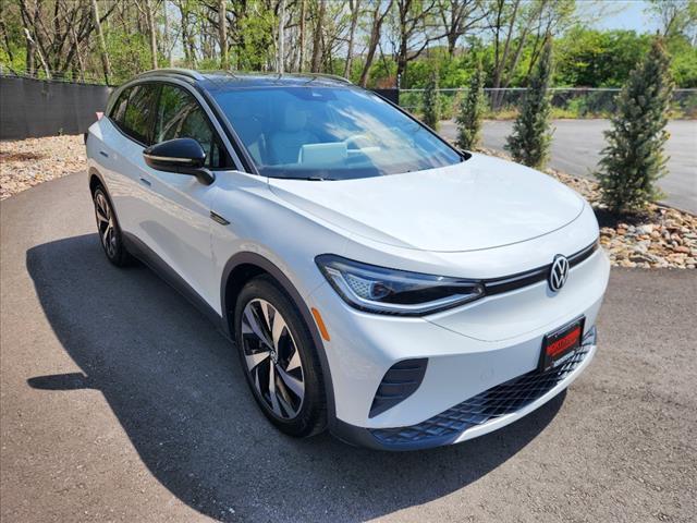 used 2021 Volkswagen ID.4 car, priced at $24,600