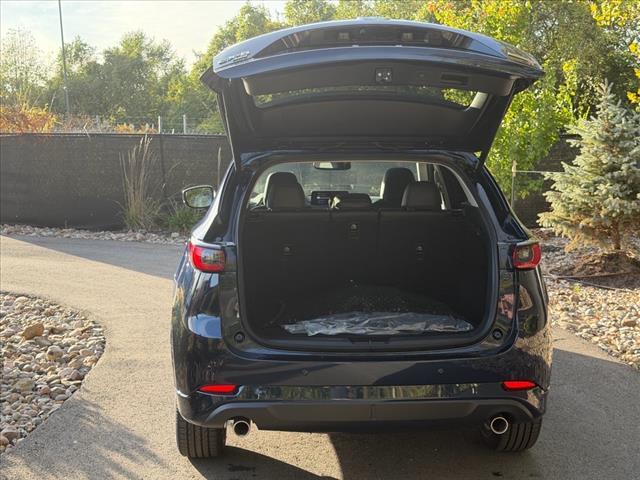 new 2025 Mazda CX-5 car, priced at $35,245