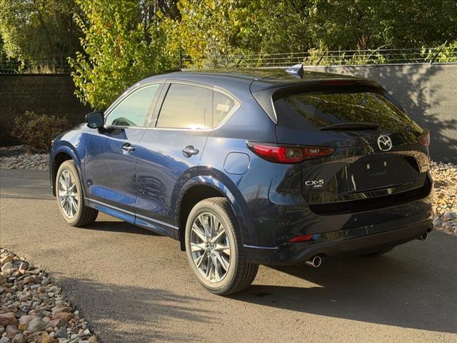 new 2025 Mazda CX-5 car, priced at $35,245