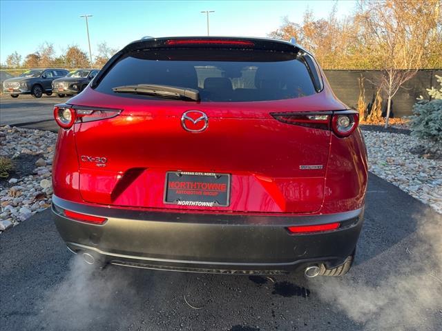 new 2025 Mazda CX-30 car, priced at $28,665