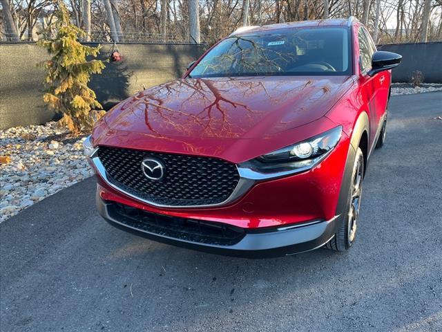 new 2025 Mazda CX-30 car, priced at $28,665