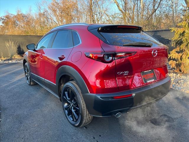 new 2025 Mazda CX-30 car, priced at $28,665