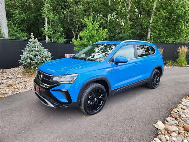 used 2022 Volkswagen Taos car, priced at $22,988
