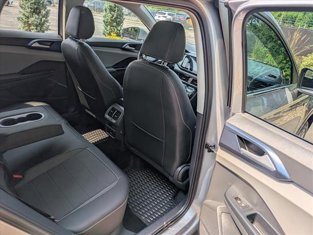 used 2024 Volkswagen Taos car, priced at $27,988