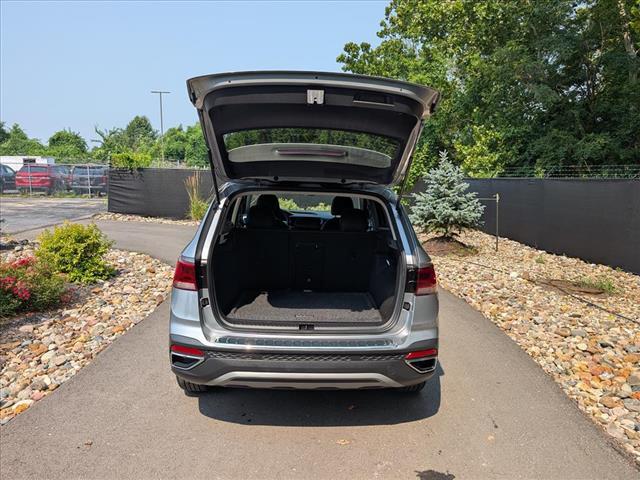 used 2024 Volkswagen Taos car, priced at $27,988