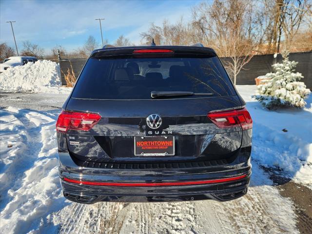 used 2023 Volkswagen Tiguan car, priced at $26,988