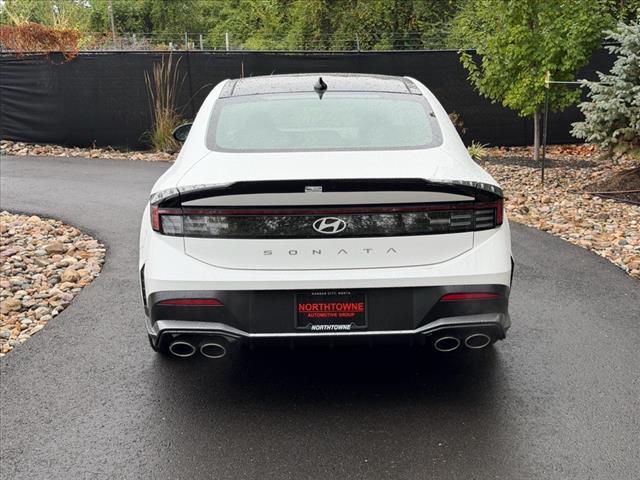 new 2026 Hyundai Sonata car, priced at $36,206