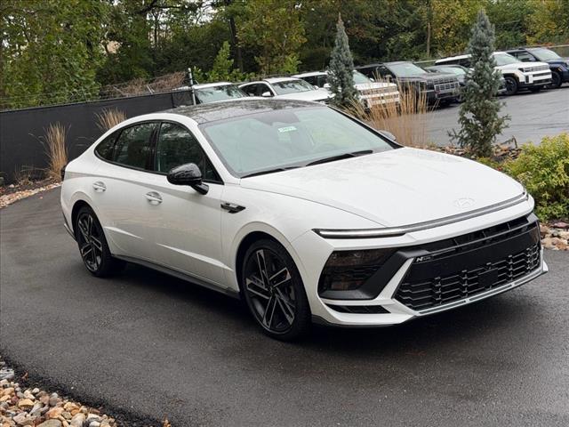 new 2026 Hyundai Sonata car, priced at $36,206
