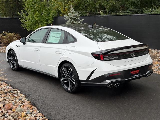 new 2026 Hyundai Sonata car, priced at $36,206
