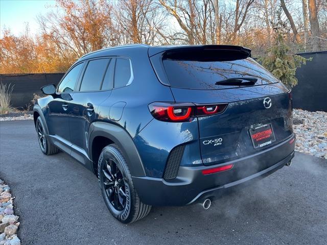 new 2025 Mazda CX-50 car, priced at $31,720