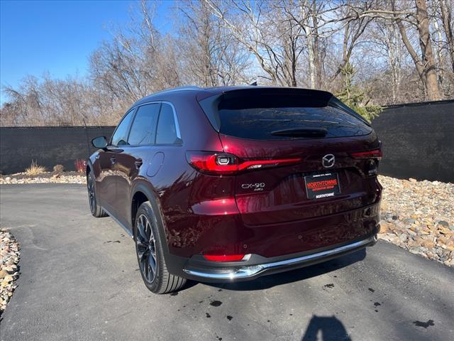 new 2024 Mazda CX-90 PHEV car, priced at $59,420