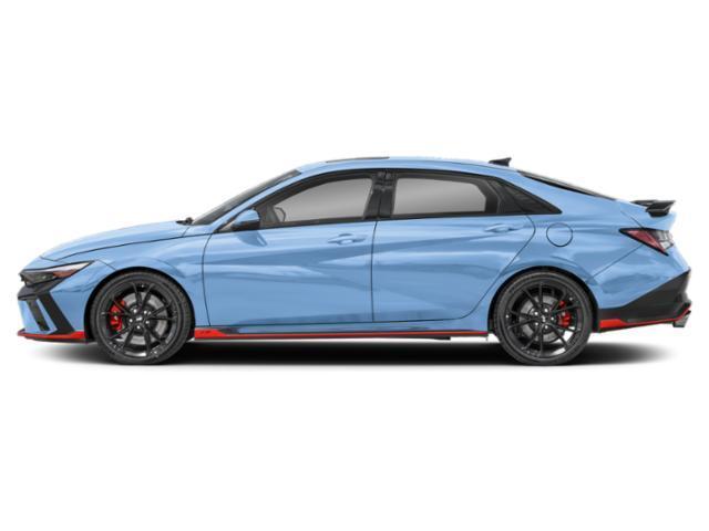 new 2025 Hyundai Elantra N car, priced at $36,563