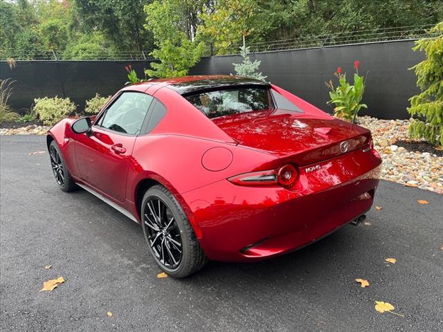 new 2024 Mazda MX-5 Miata car, priced at $39,760