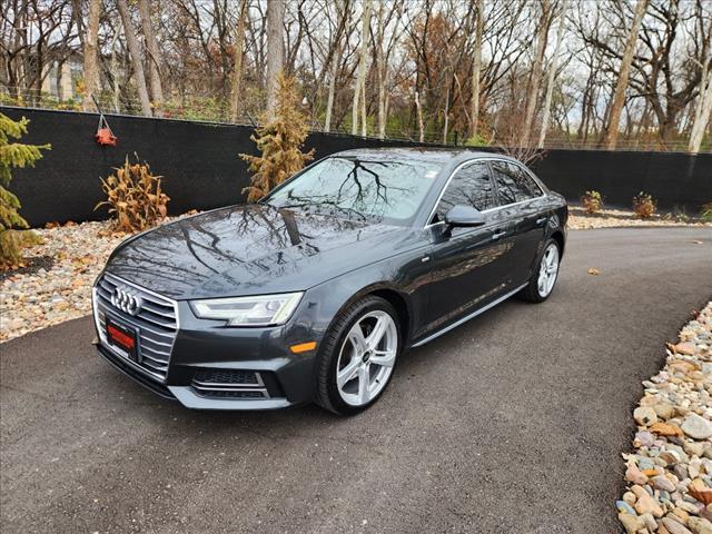 used 2018 Audi A4 car, priced at $16,988