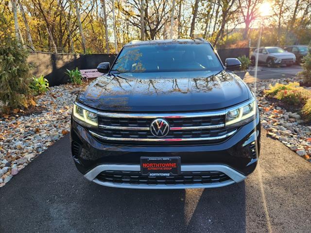 used 2020 Volkswagen Atlas Cross Sport car, priced at $28,988