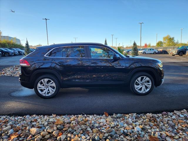 used 2020 Volkswagen Atlas Cross Sport car, priced at $28,988