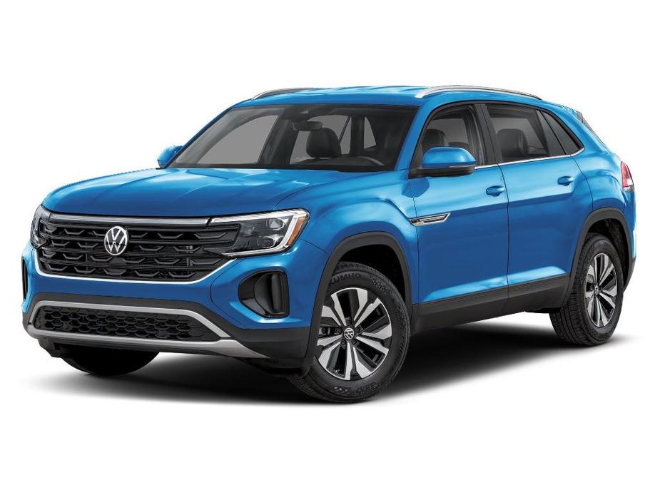 new 2025 Volkswagen Atlas Cross Sport car, priced at $45,603