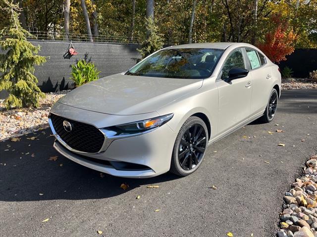 new 2025 Mazda Mazda3 car, priced at $25,875