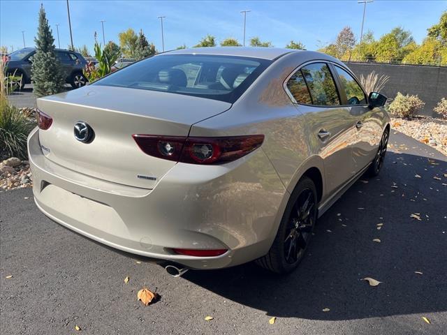 new 2025 Mazda Mazda3 car, priced at $25,875