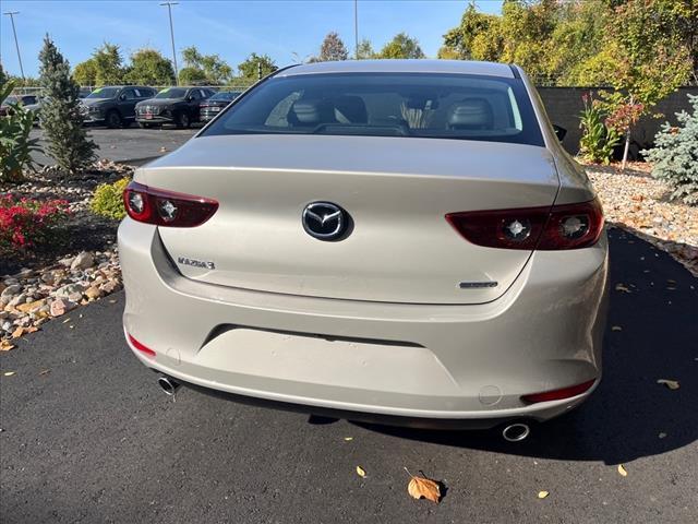 new 2025 Mazda Mazda3 car, priced at $25,875