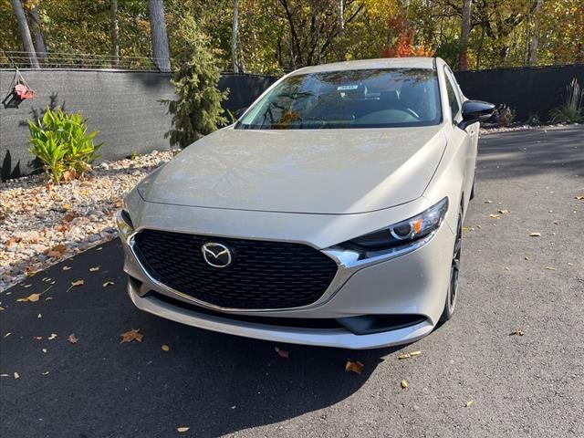 new 2025 Mazda Mazda3 car, priced at $25,875